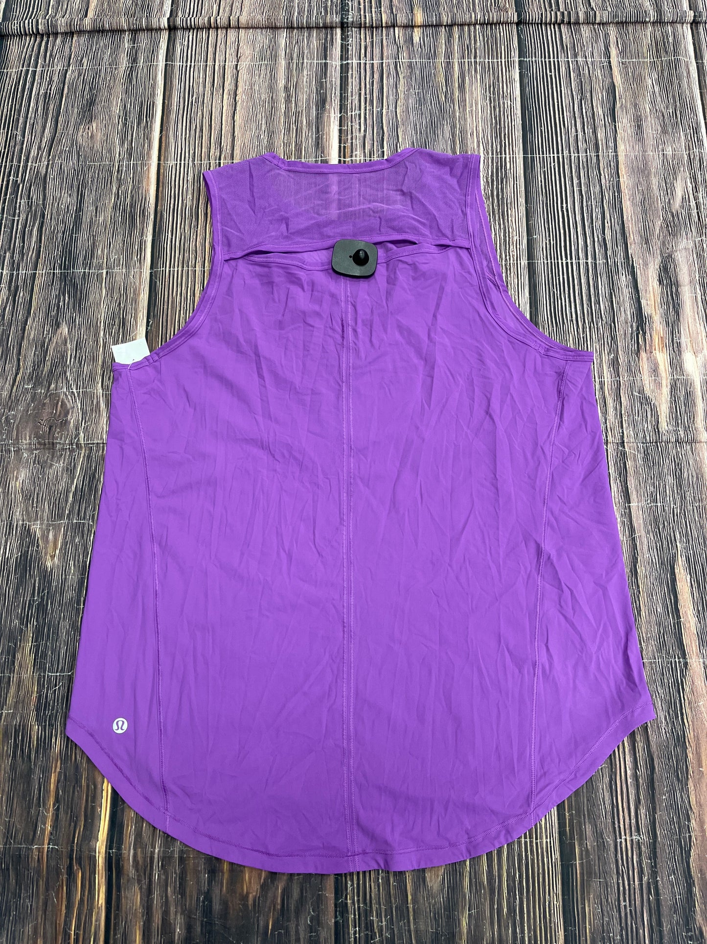 Athletic Tank Top By Lululemon In Purple, Size: L