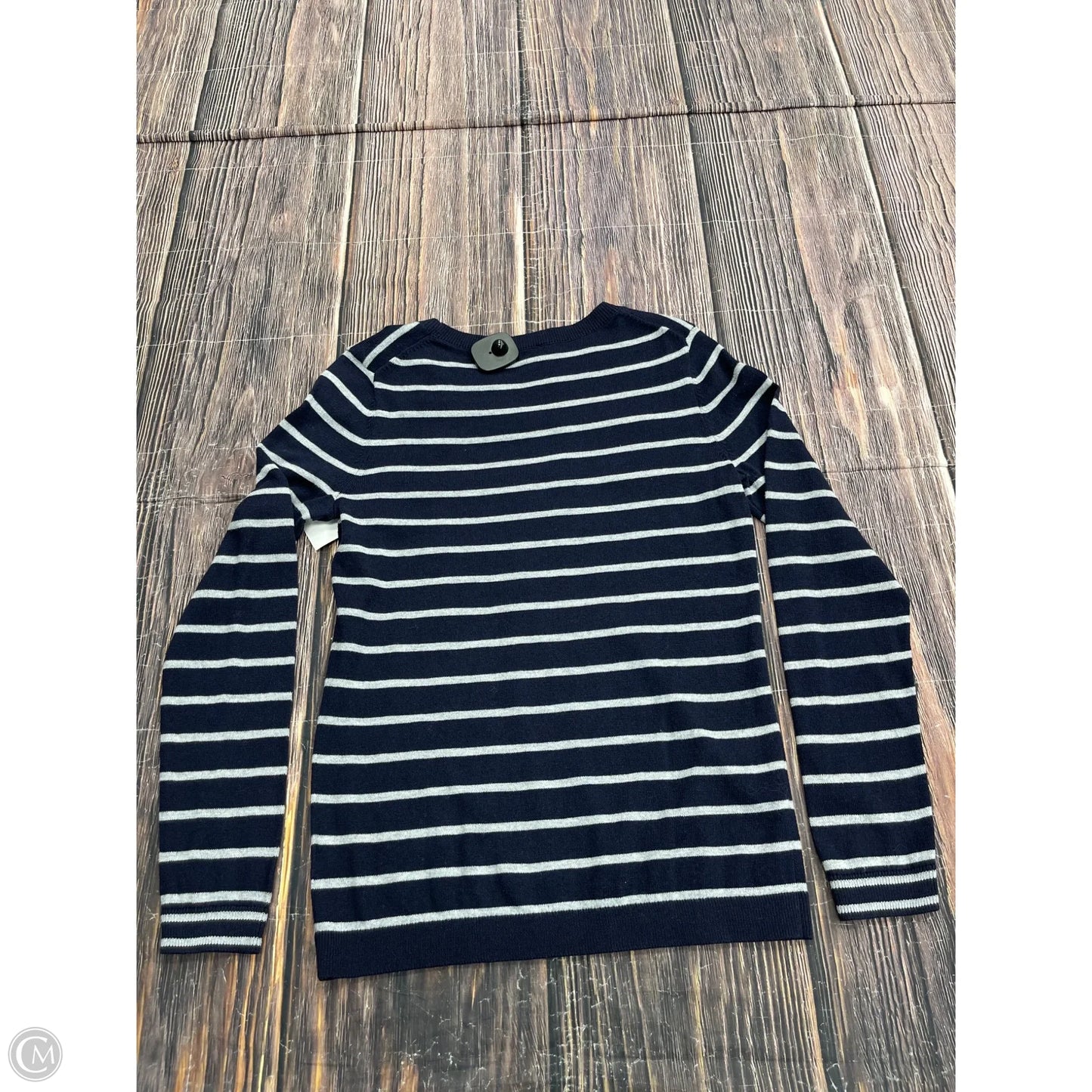 Sweater By Talbots In Navy, Size: Xs