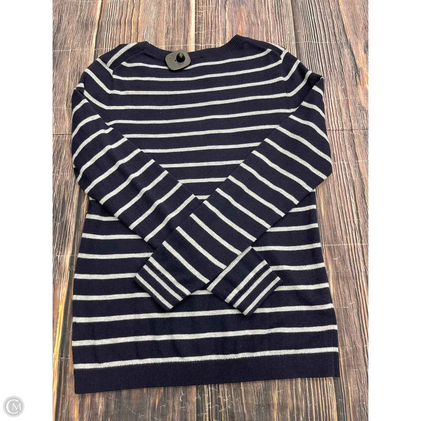 Sweater By Talbots In Navy, Size: Xs