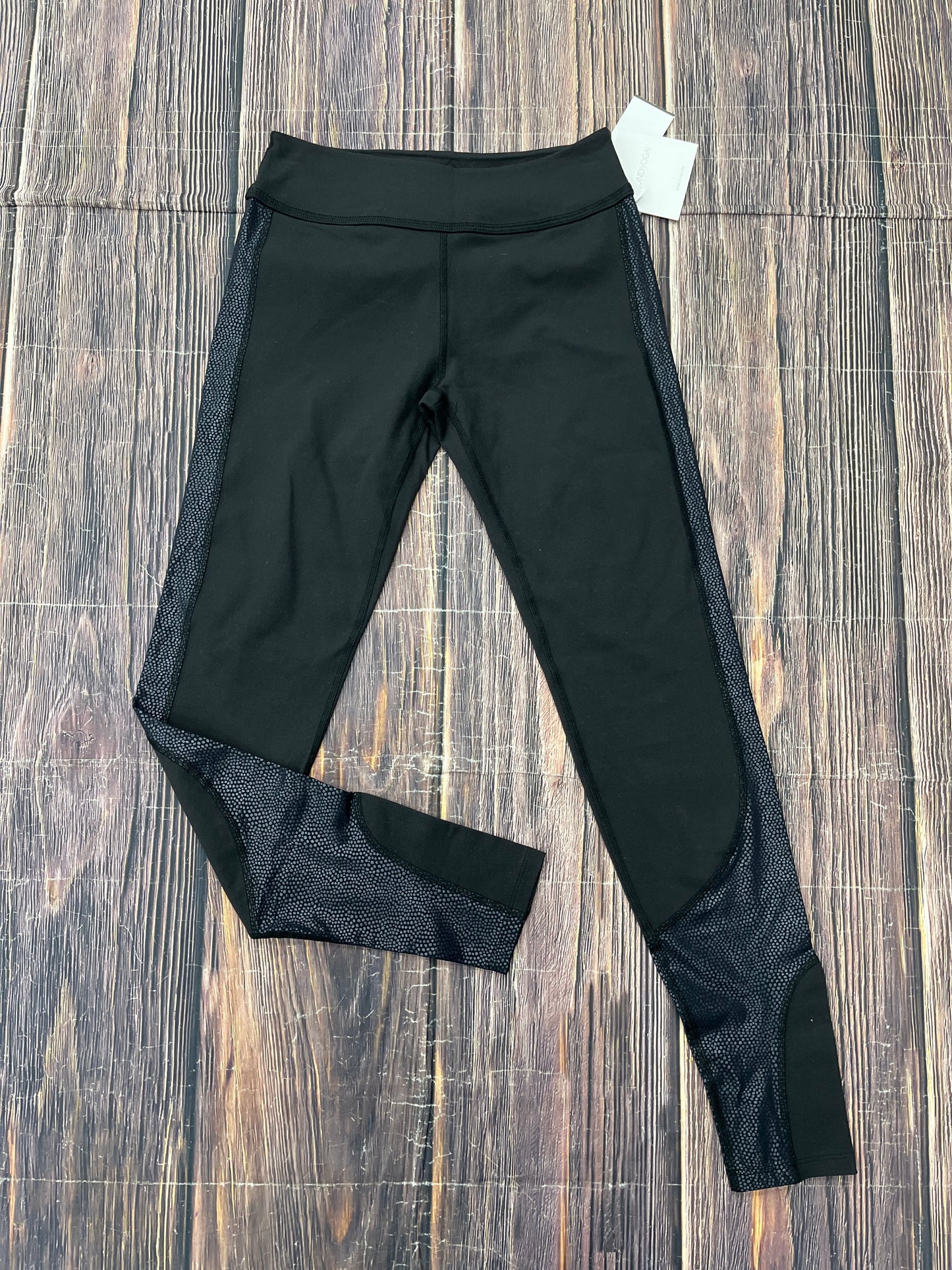 Athletic Leggings By Beyond Yoga In Black, Size: L