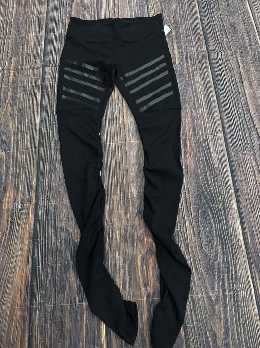 Athletic Leggings By Alo In Black, Size: M