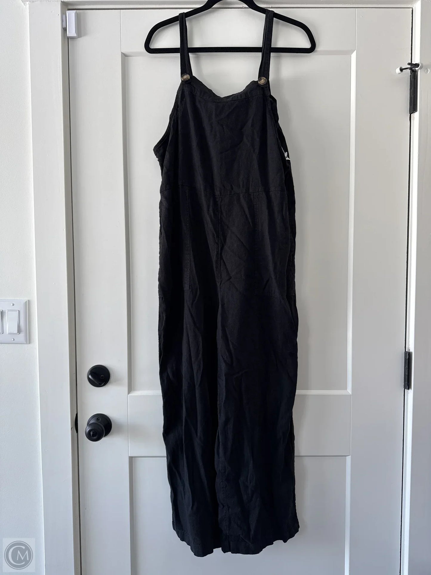 Overalls By Dip In Black, Size: L