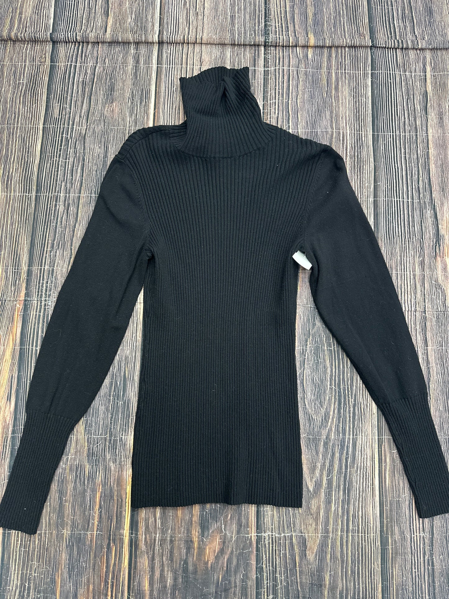 Sweater By Worthington In Black, Size: L