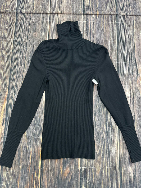 Sweater By Worthington In Black, Size: L