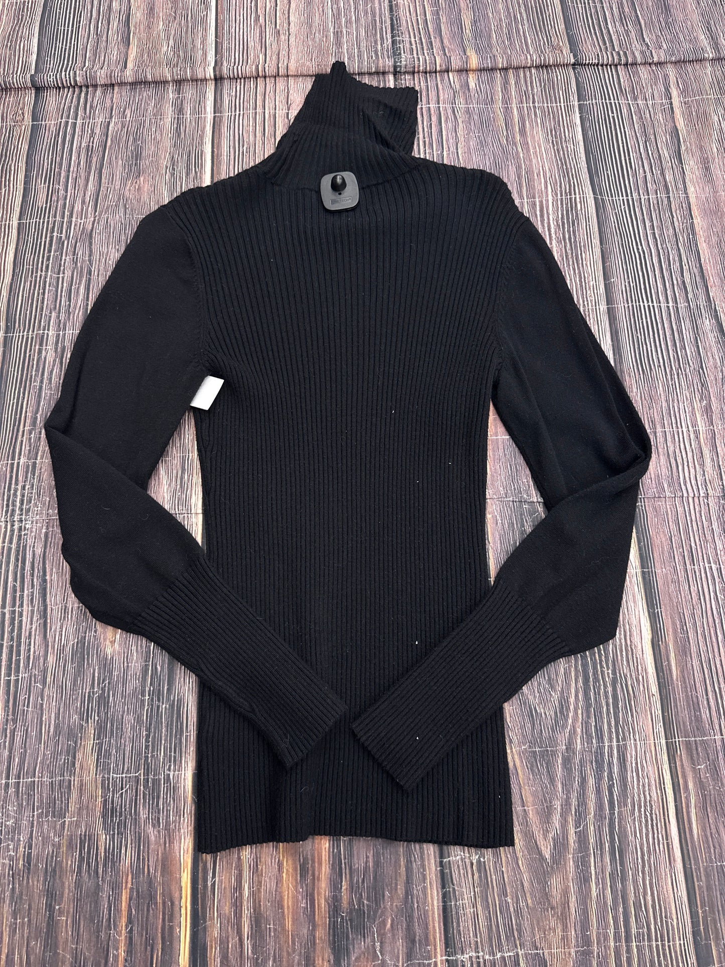 Sweater By Worthington In Black, Size: L