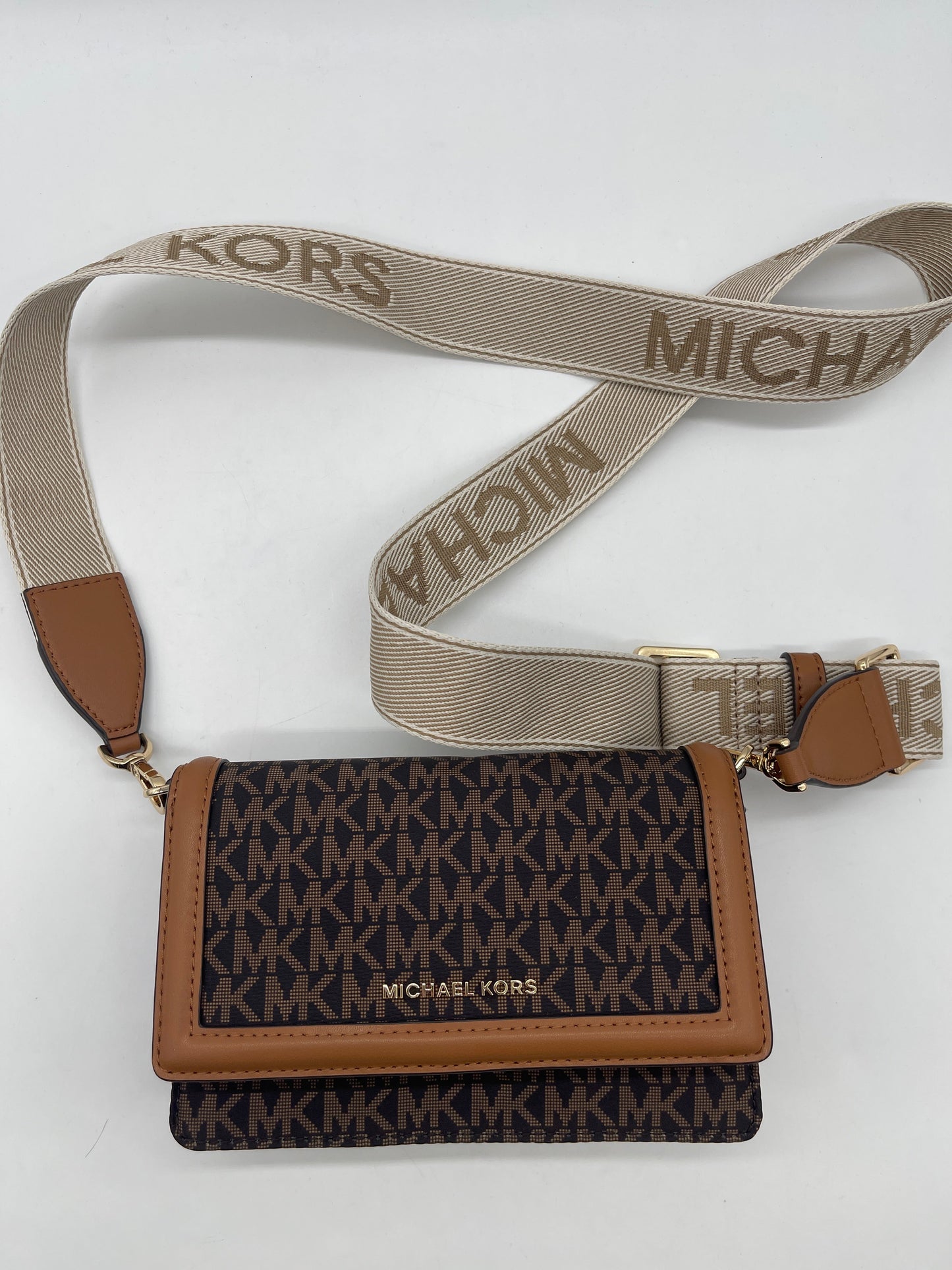 Crossbody Designer By Michael Kors, Size: Small