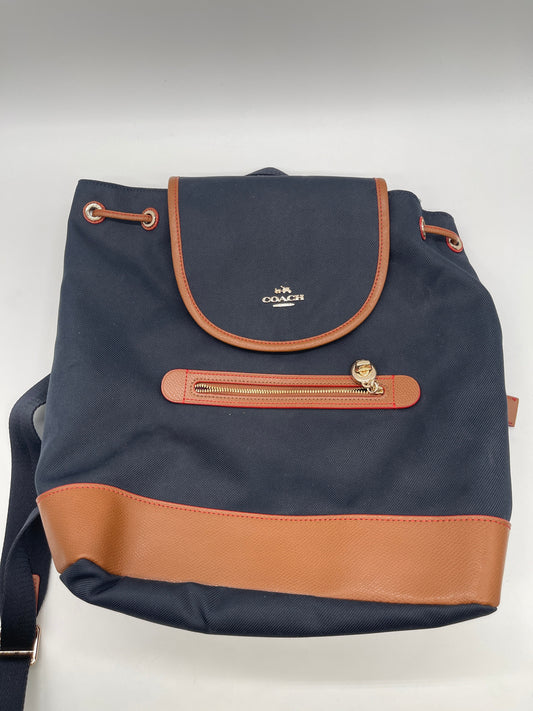 Backpack Designer By Coach, Size: Medium