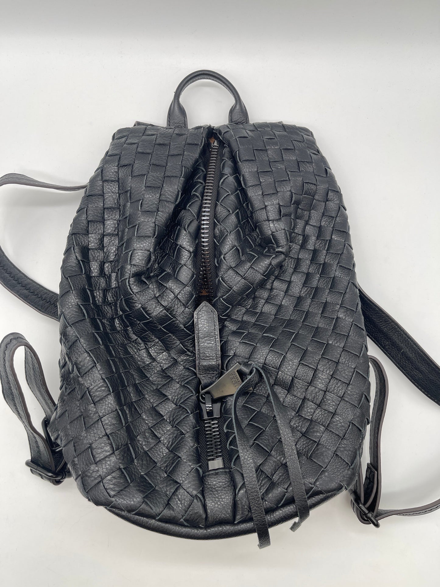 Backpack Leather By Aimee Kestenberg, Size: Large