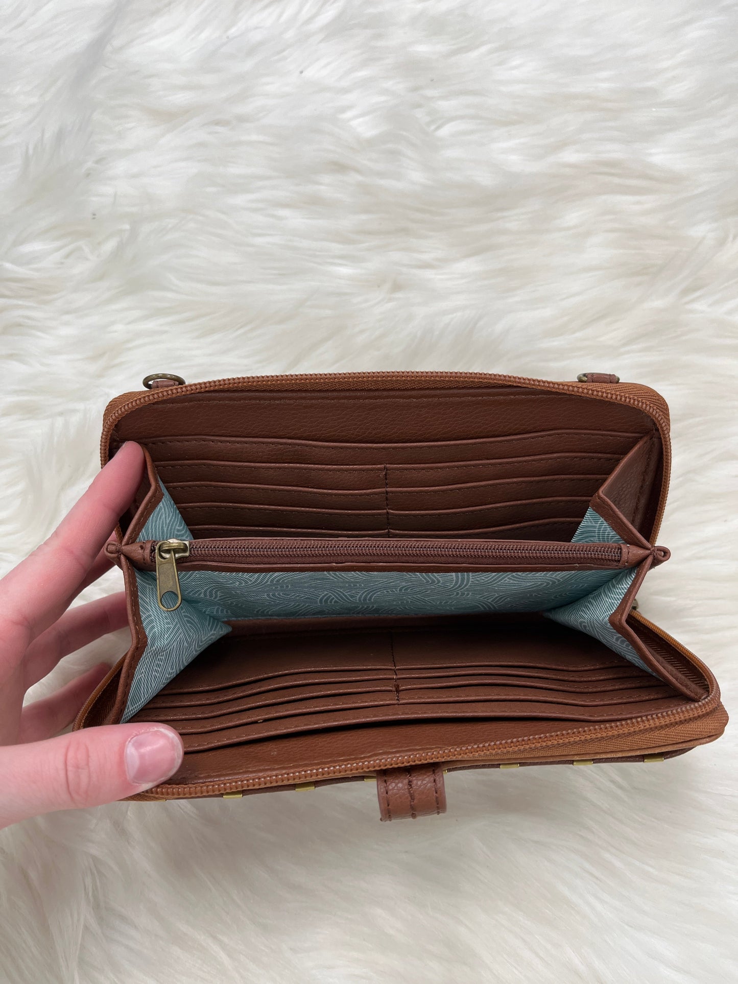 Wallet By The Sak, Size: Large