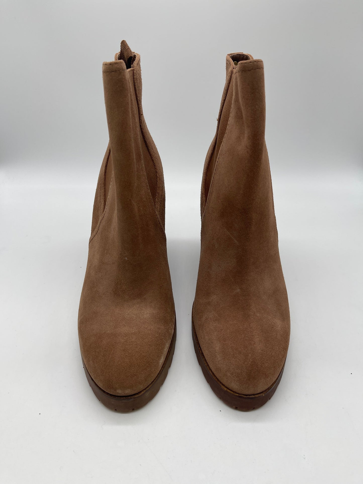 Boots Designer By Michael Kors In Tan, Size: 11