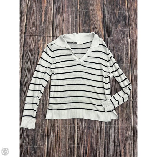 Sweater Designer By Halston In White, Size: S