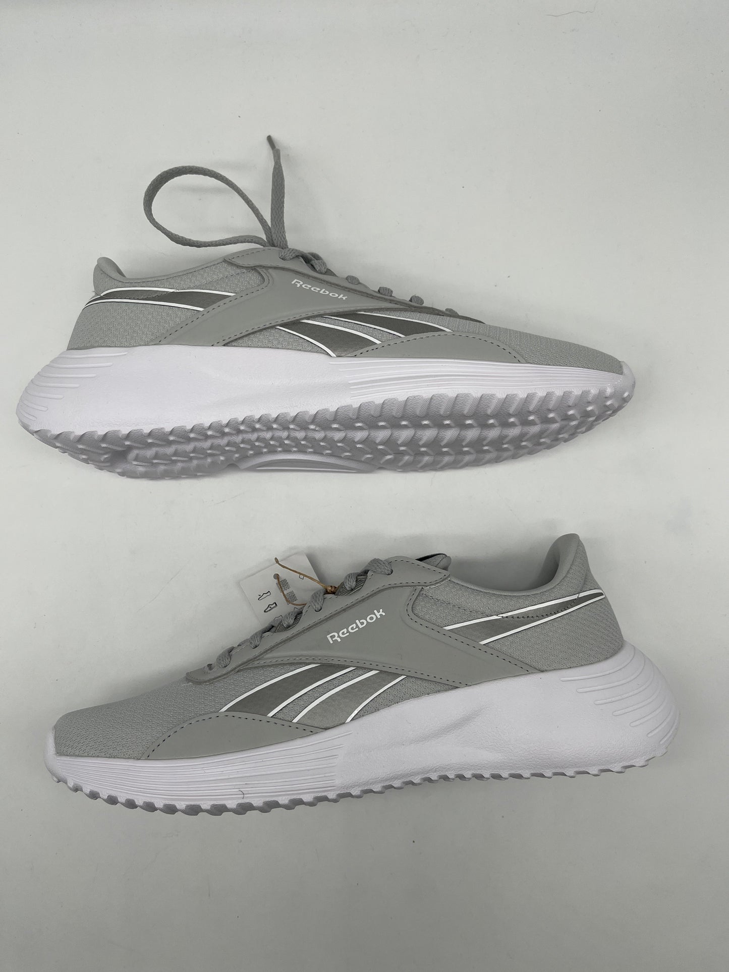 Shoes Athletic By Reebok In Grey, Size: 10