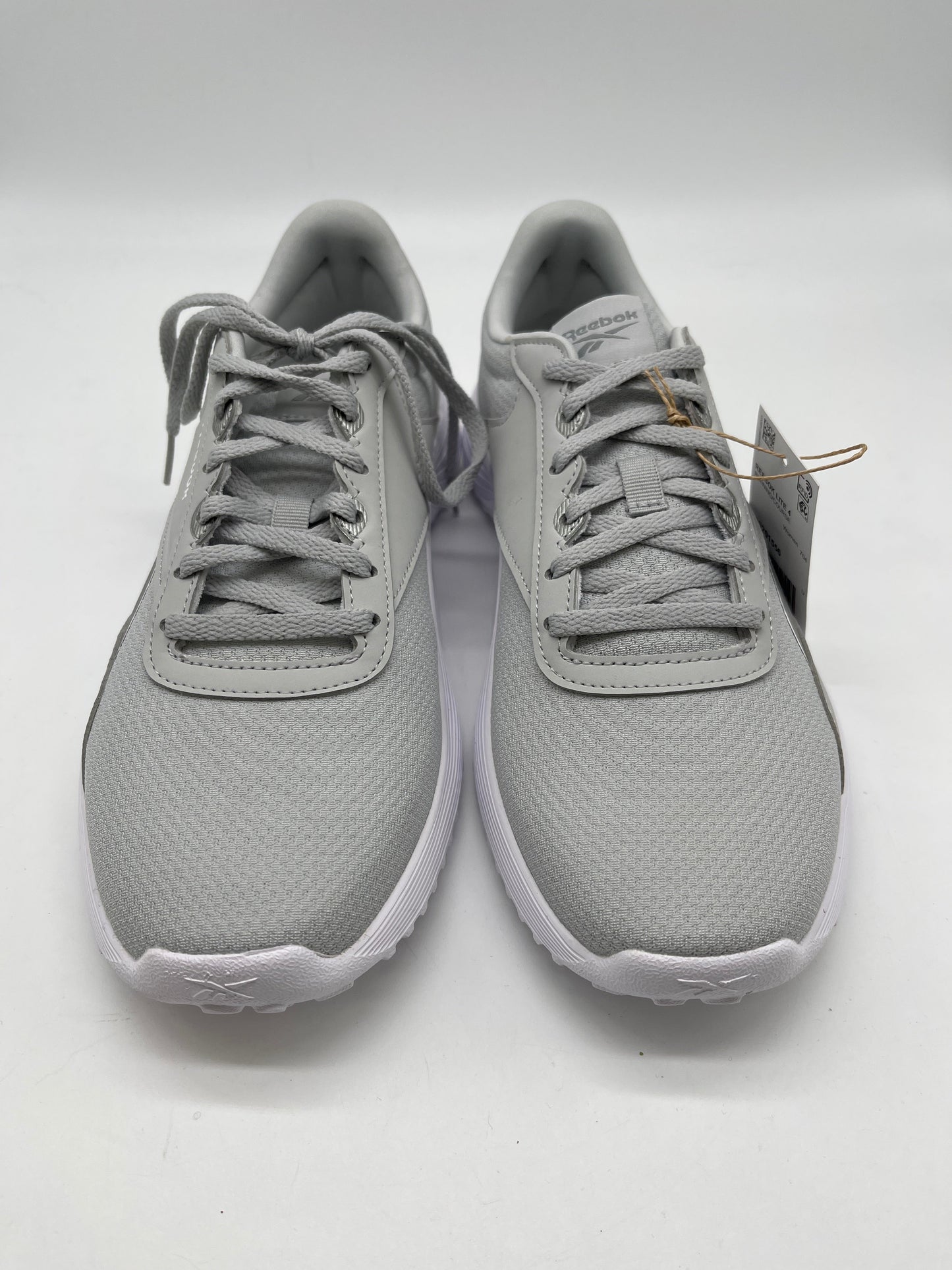 Shoes Athletic By Reebok In Grey, Size: 10