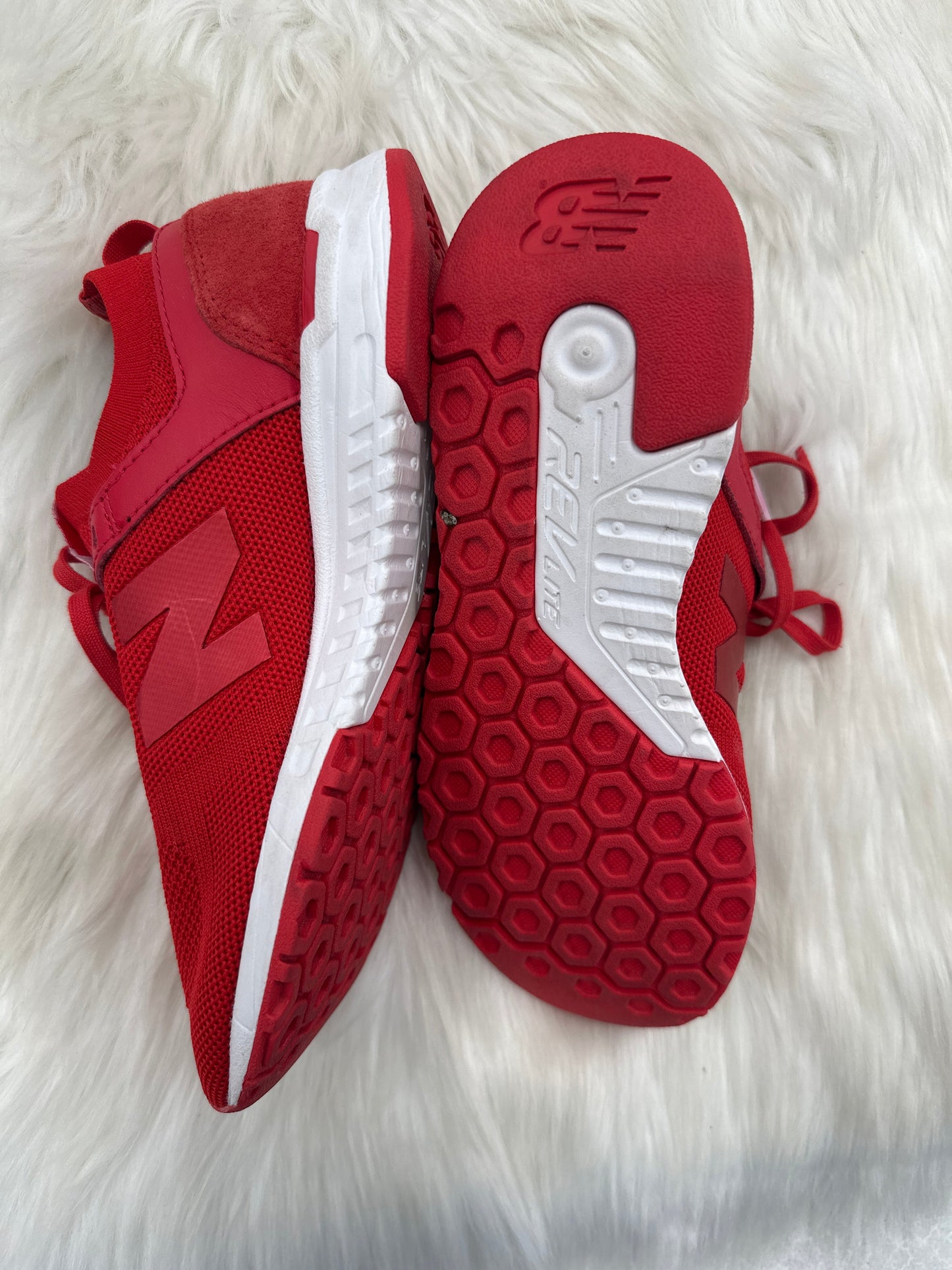 Shoes Athletic By New Balance In Red, Size: 8