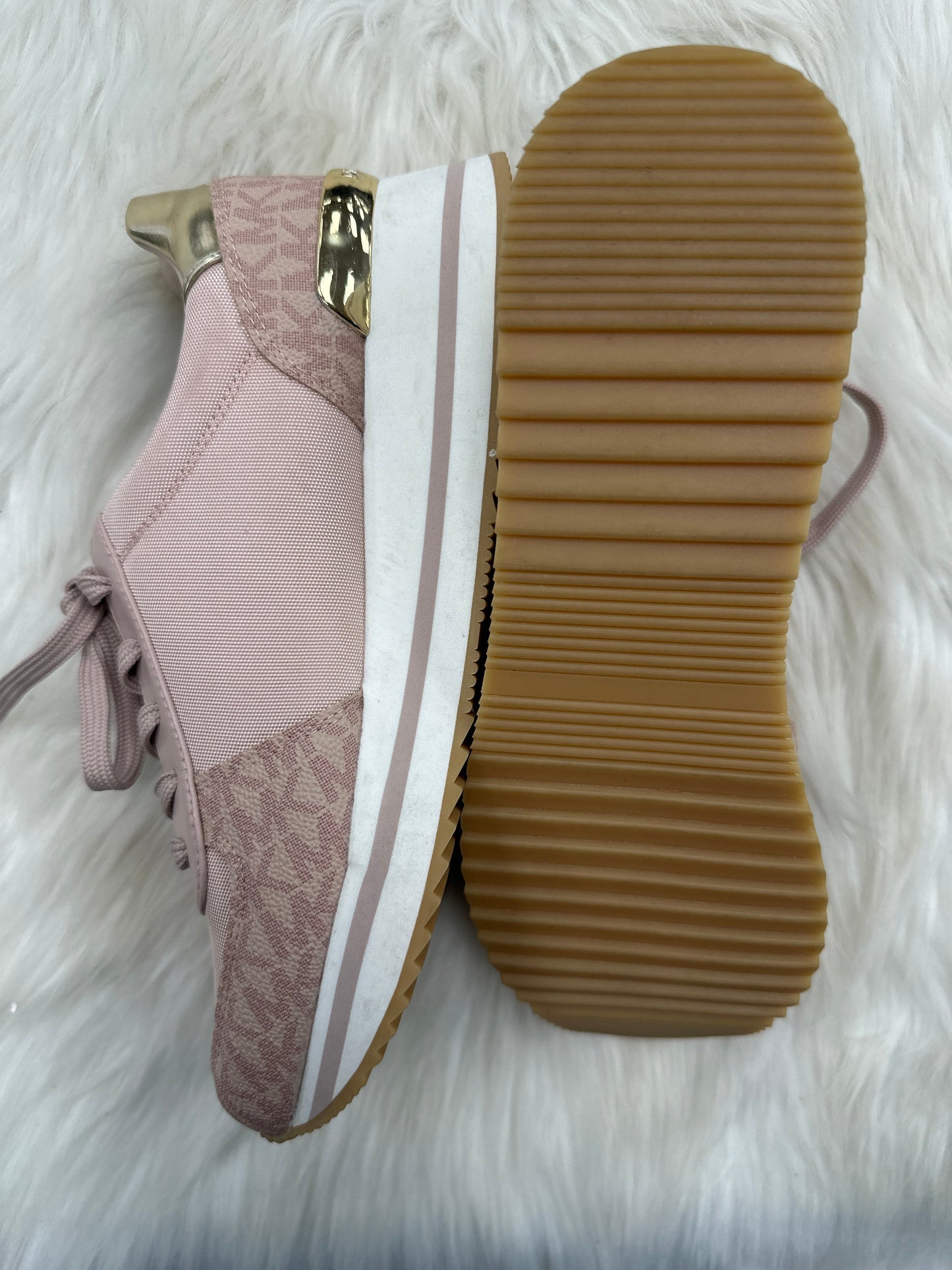 Shoes Athletic By Michael By Michael Kors In Pink, Size: 8.5