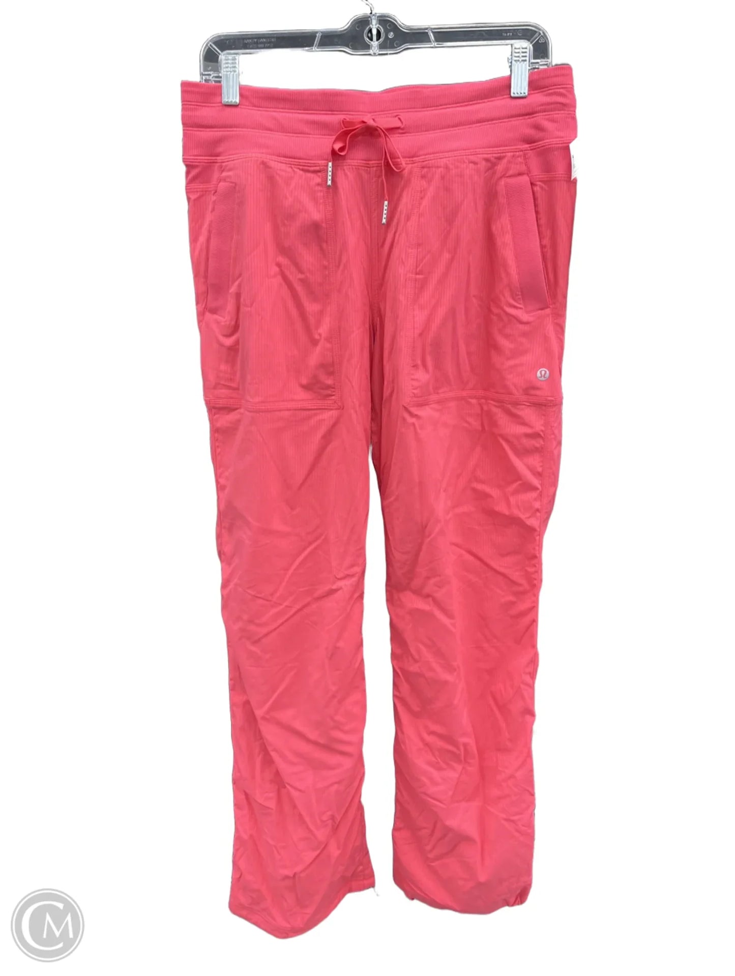 Athletic Pants By Lululemon In Pink, Size: 8