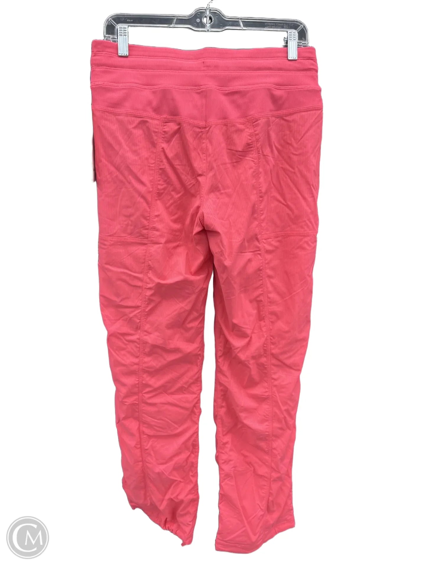 Athletic Pants By Lululemon In Pink, Size: 8