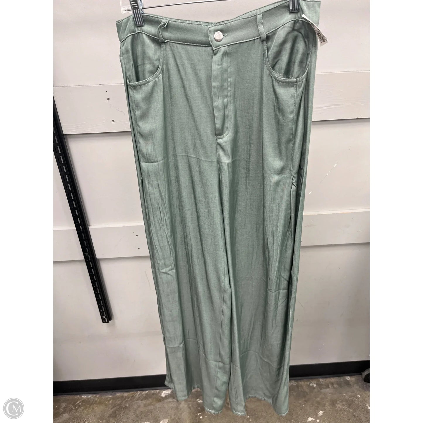 Pants Dress By Hyfve In Green, Size: M