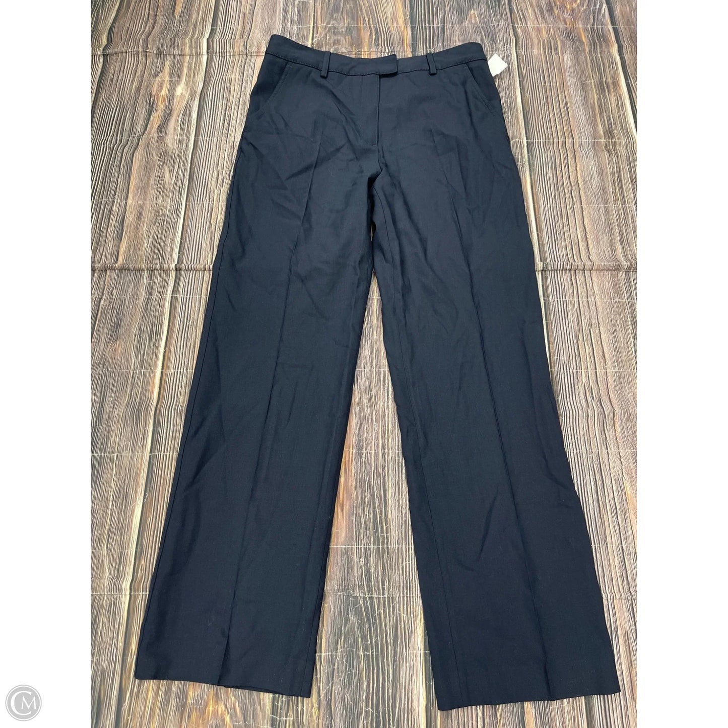 Pants Designer By Tory Burch In Navy, Size: 10