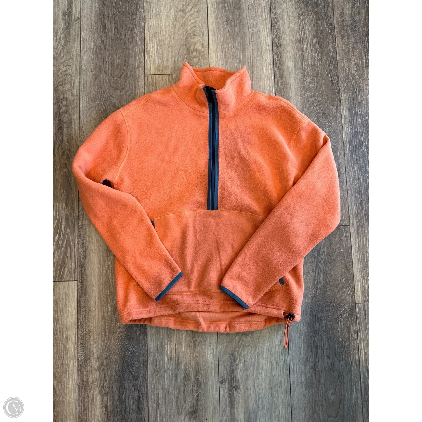 Sweatshirt Collar By Backcountry In Orange, Size: L
