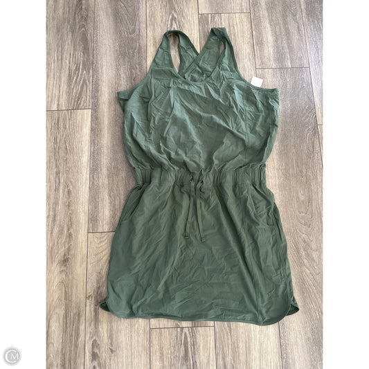 Athletic Dress By Patagonia In Green, Size: Xl