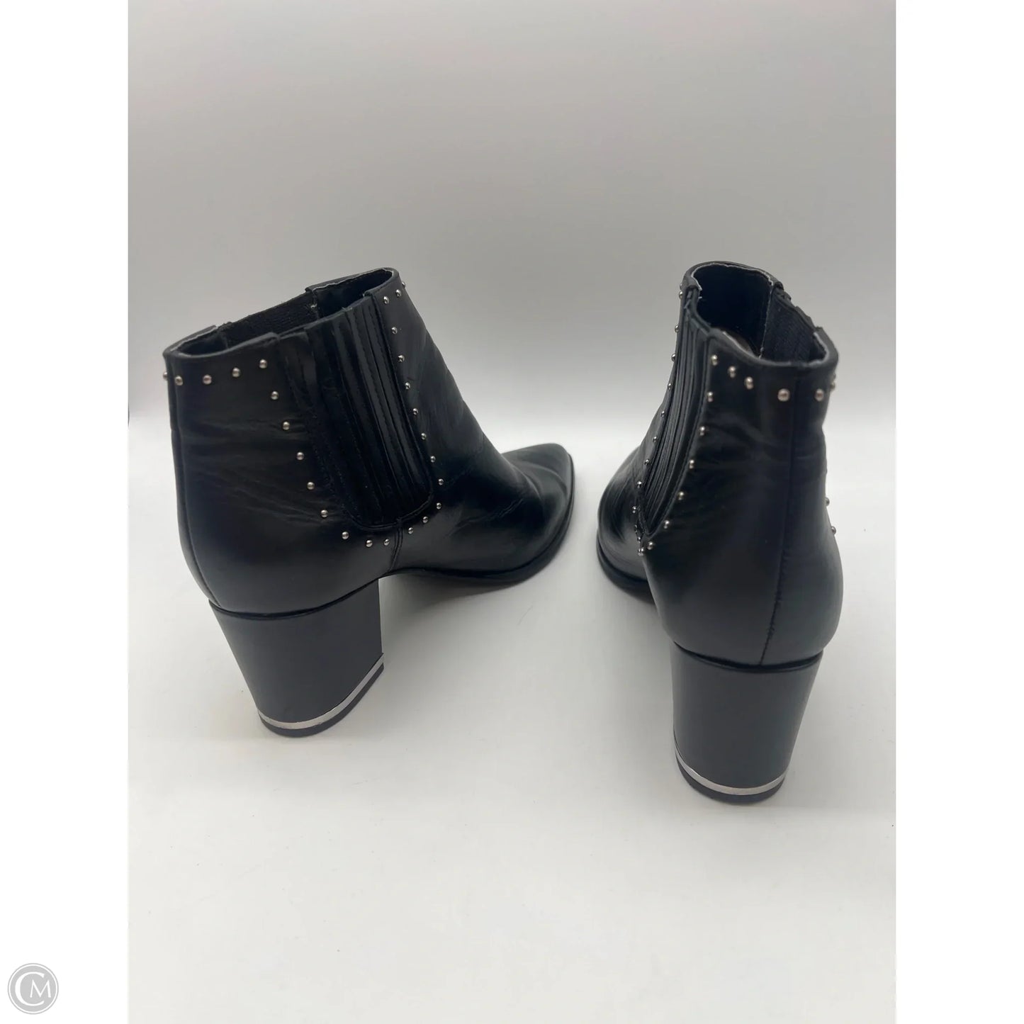 Boots Ankle Heels By Michael By Michael Kors In Black, Size: 9