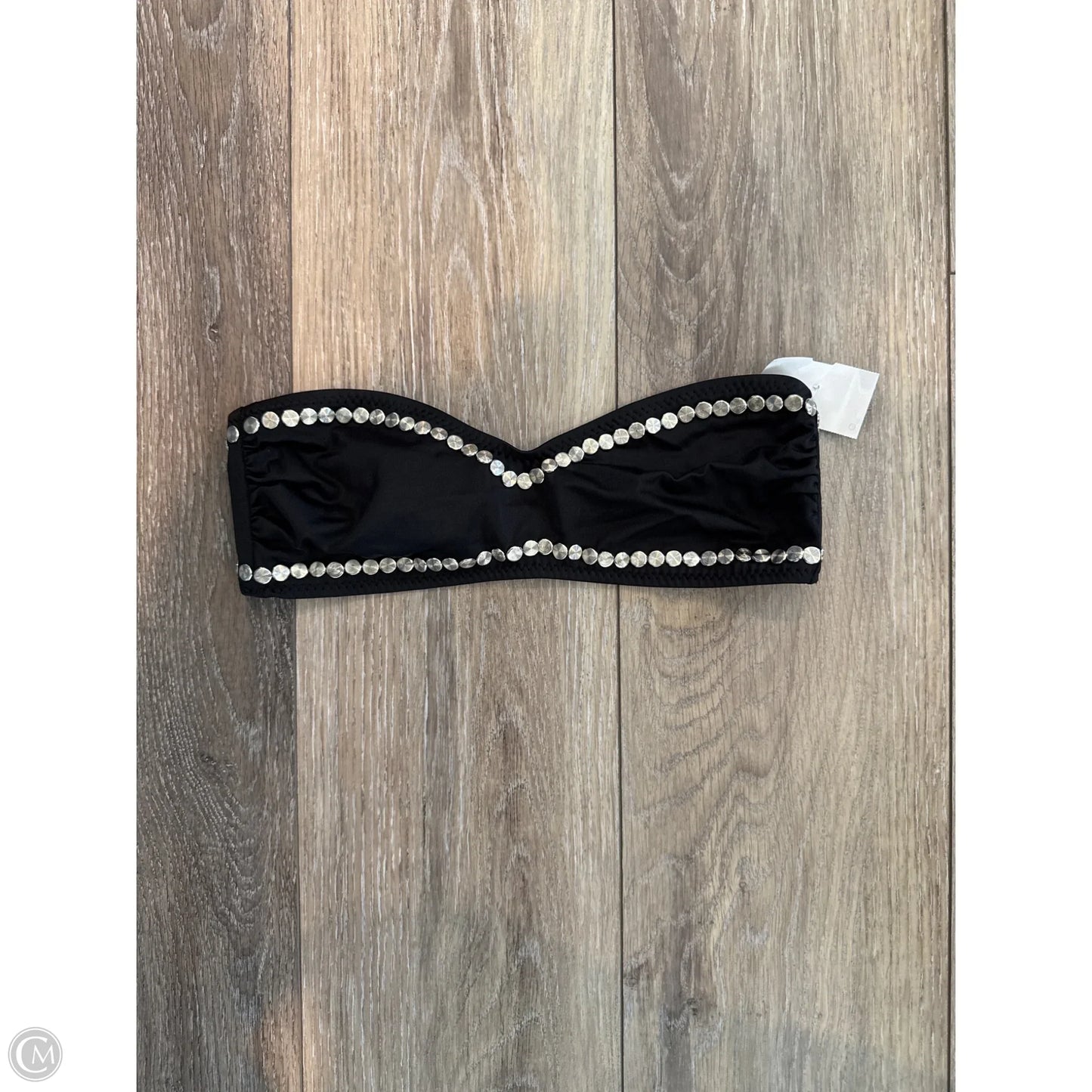 Swimsuit Top By Norma Kamali In Black, Size: M