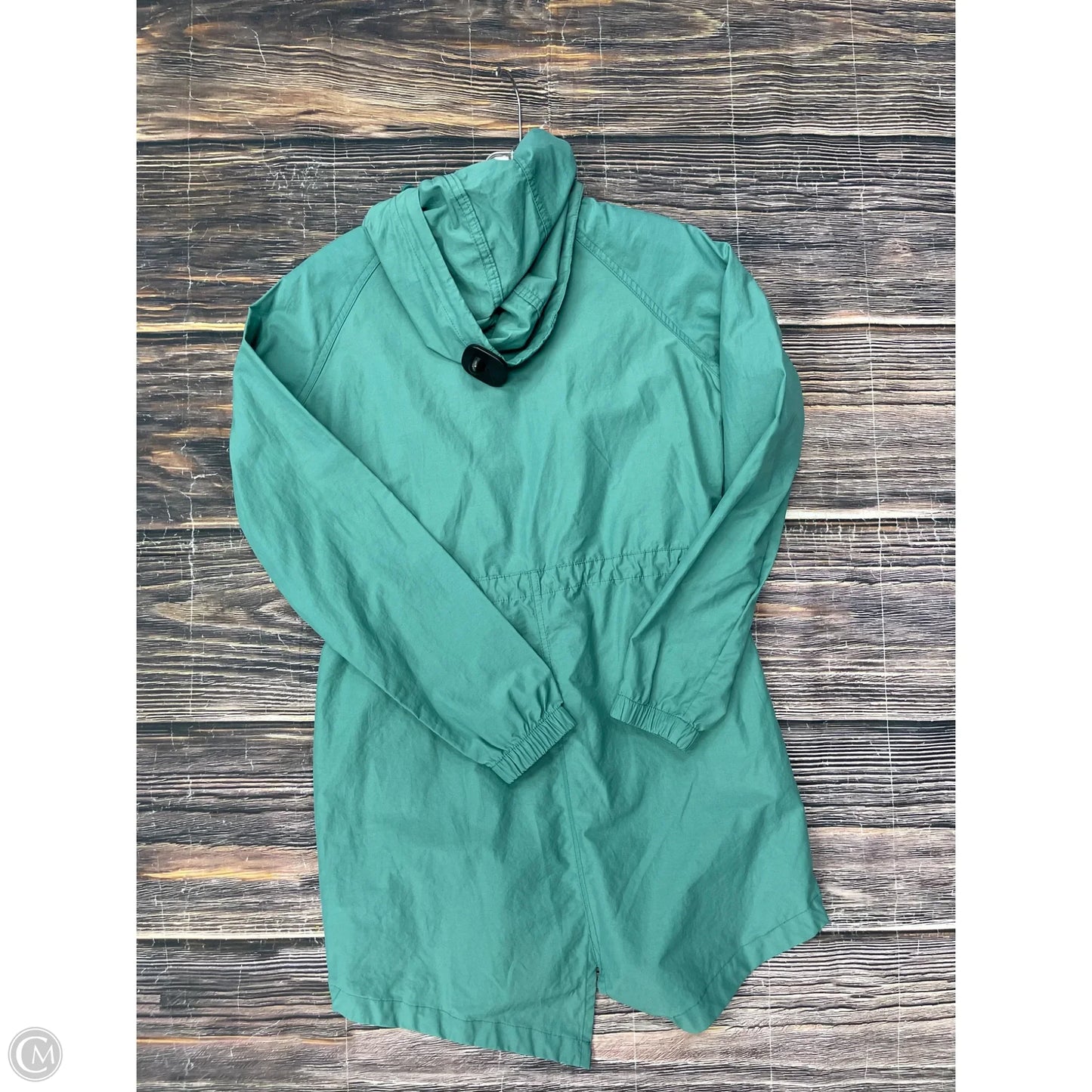 Jacket Windbreaker By Fatface In Green, Size: Xs