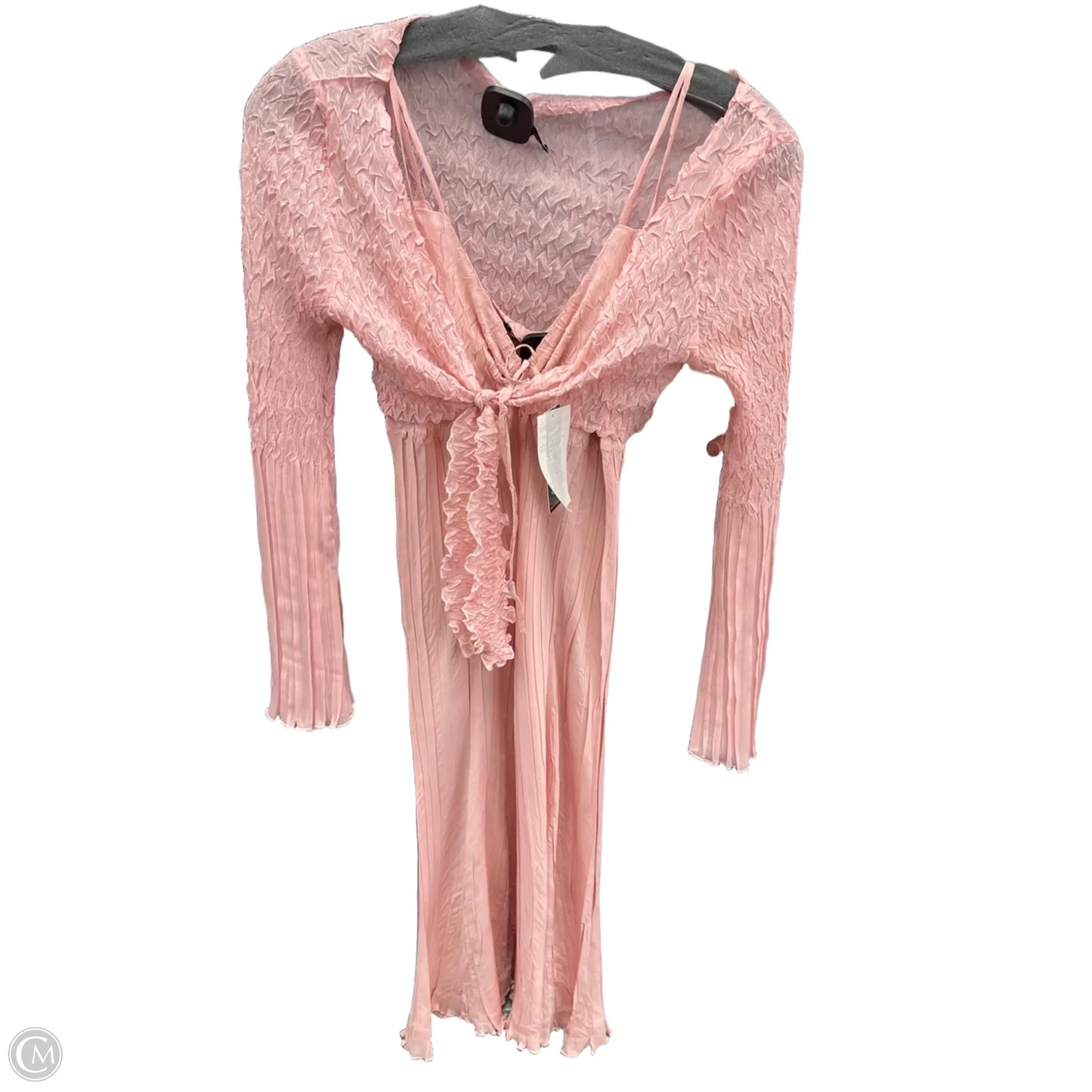 Dress Set 2pc By Komarov In Pink, Size: S