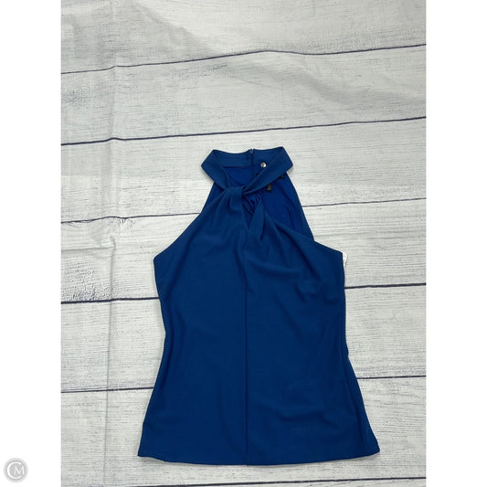 Top Sleeveless By White House Black Market In Blue, Size: M
