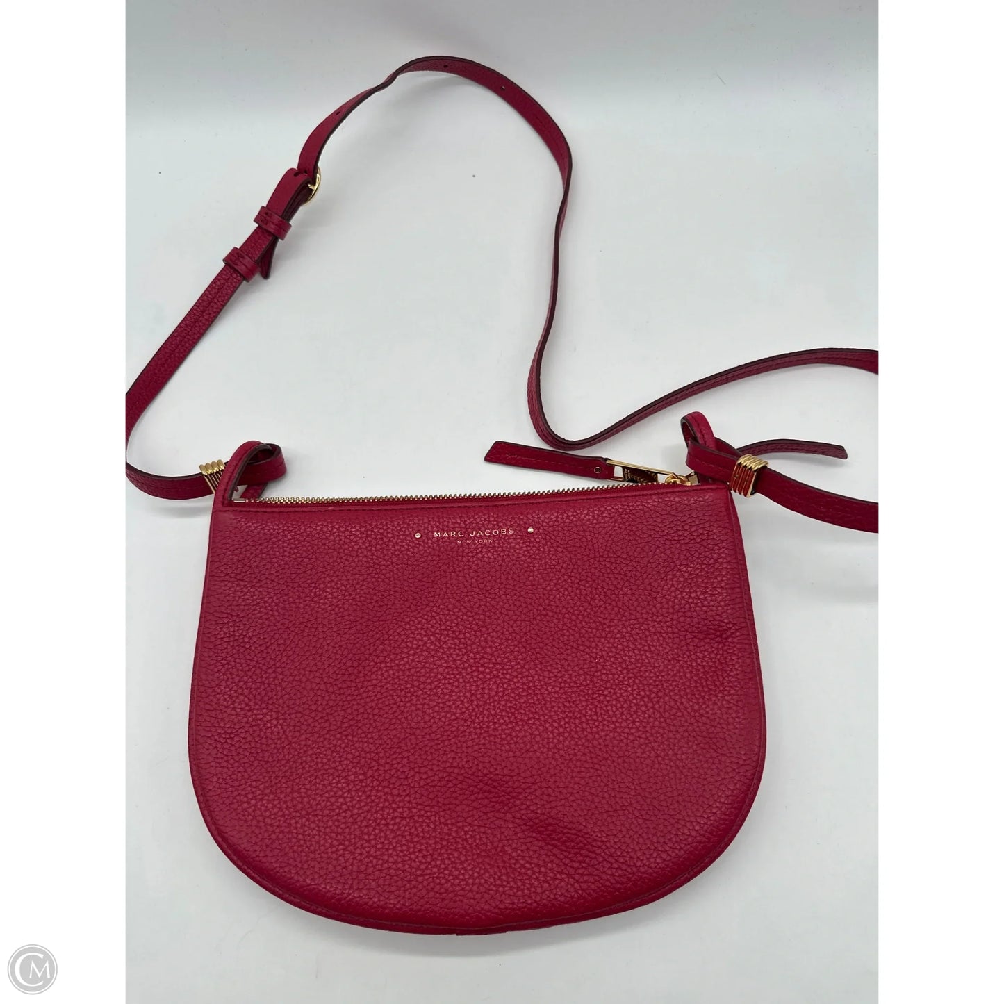 Crossbody Designer By Marc Jacobs, Size: Medium