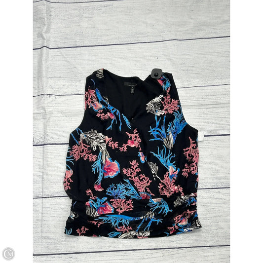 Top Sleeveless By White House Black Market In Black, Size: L