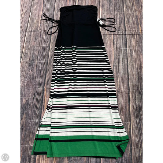 Skirt Maxi By White House Black Market In Black, Size: Xs