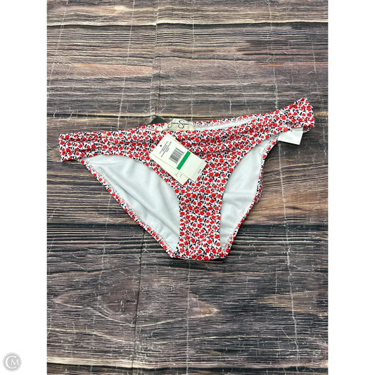 Swimsuit Bottom By Jessica Simpson In Red, Size: L