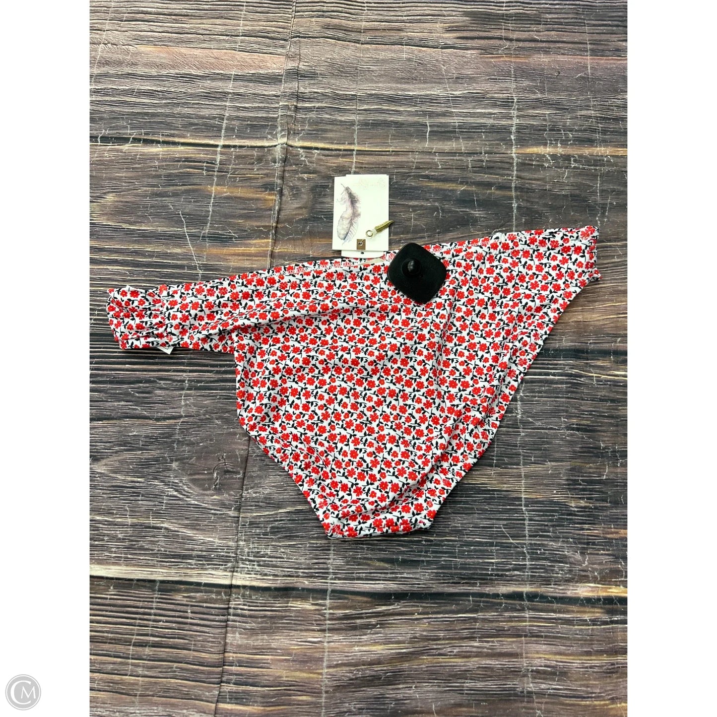 Swimsuit Bottom By Jessica Simpson In Red, Size: L