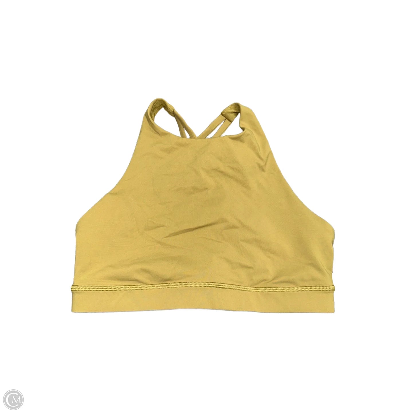 Athletic Bra By Lululemon In Green, Size: 8