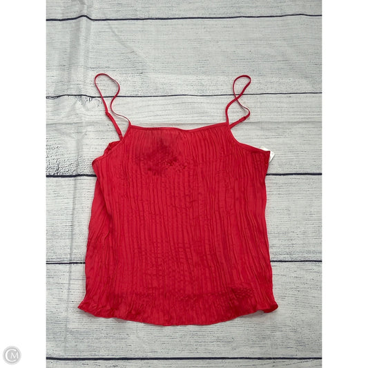 Tank Top By A New Day In Pink, Size: L