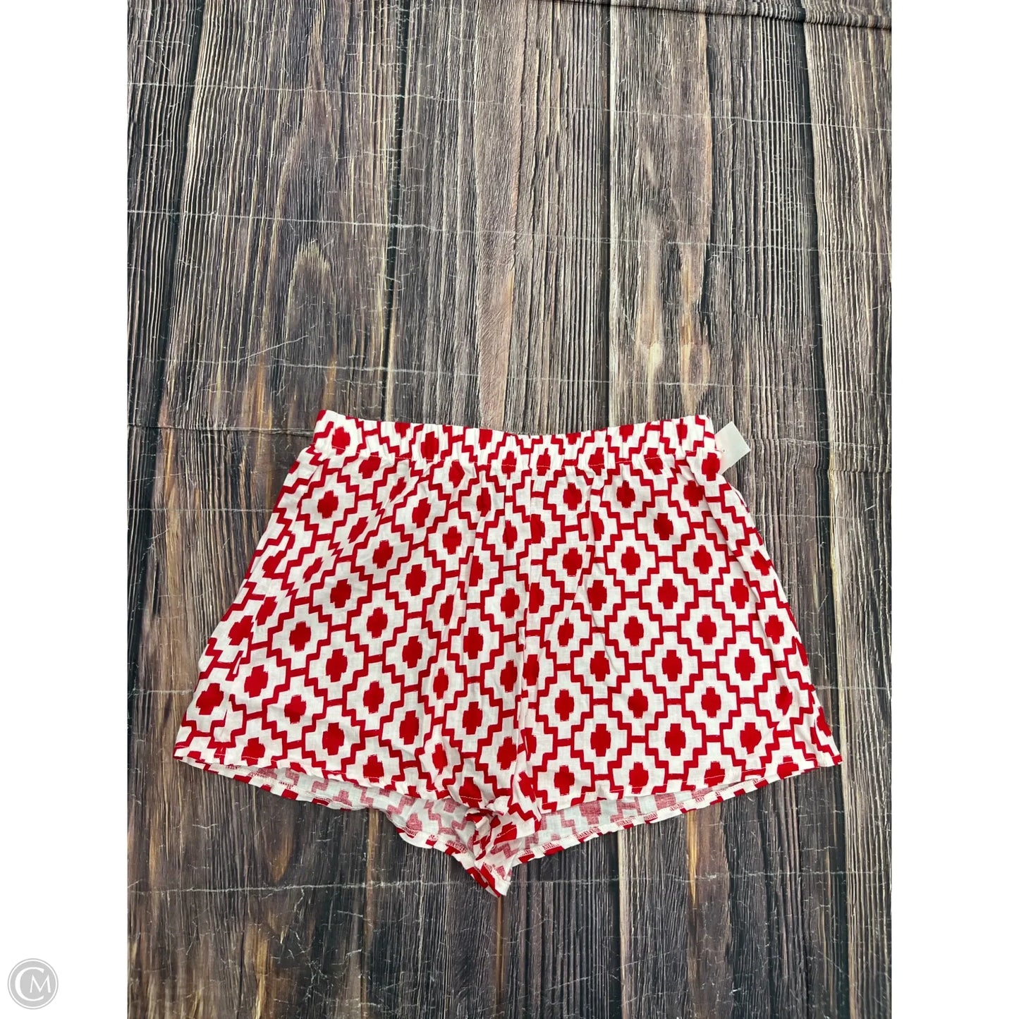 Shorts By Shade & Shore In Red, Size: S