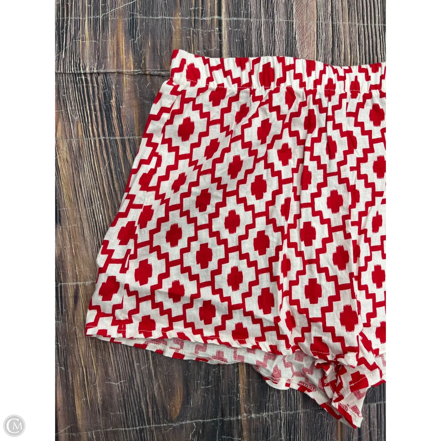 Shorts By Shade & Shore In Red, Size: S