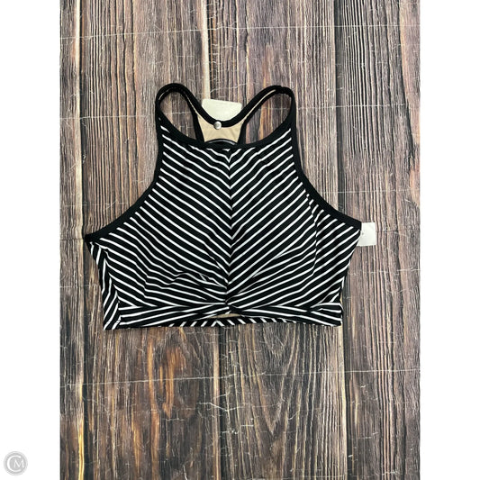 Swimsuit Top By Kona Sol In Black, Size: L