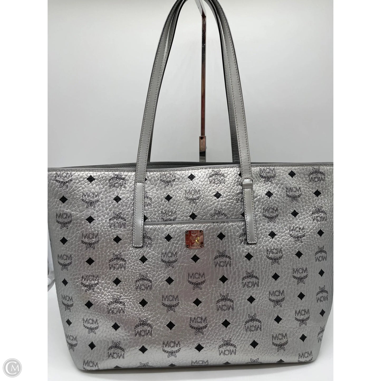 Handbag Luxury Designer By Mcm, Size: Large