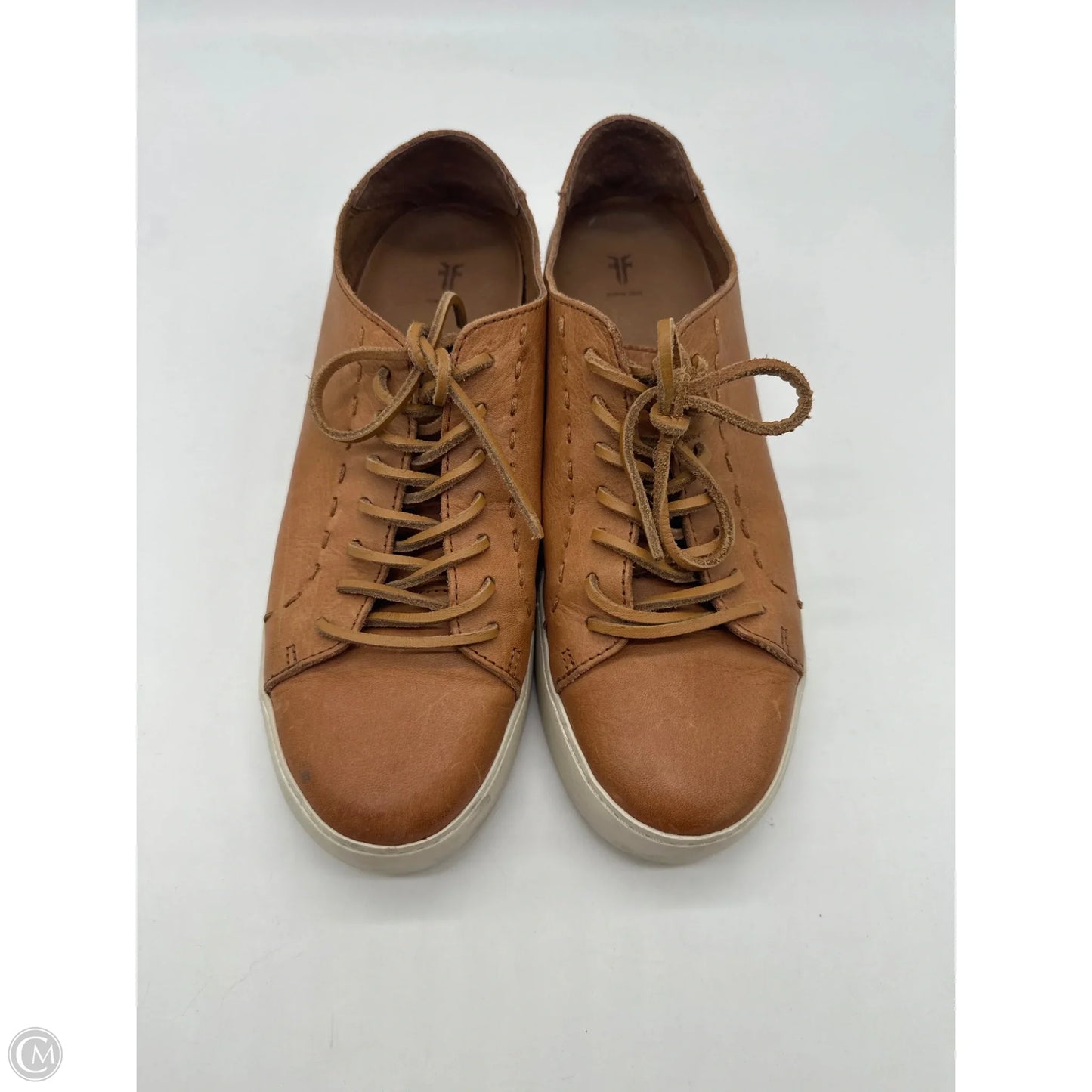 Shoes Designer By Frye In Tan, Size: 8.5