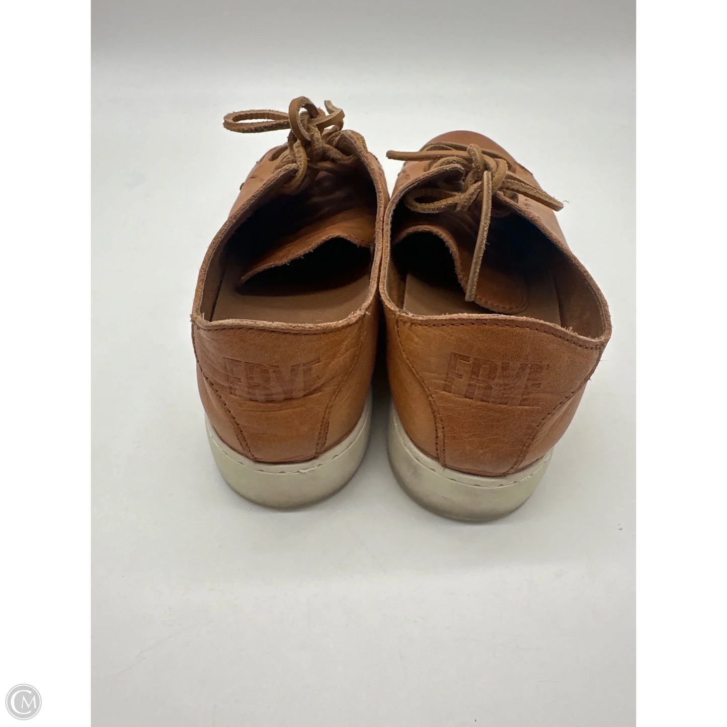 Shoes Designer By Frye In Tan, Size: 8.5