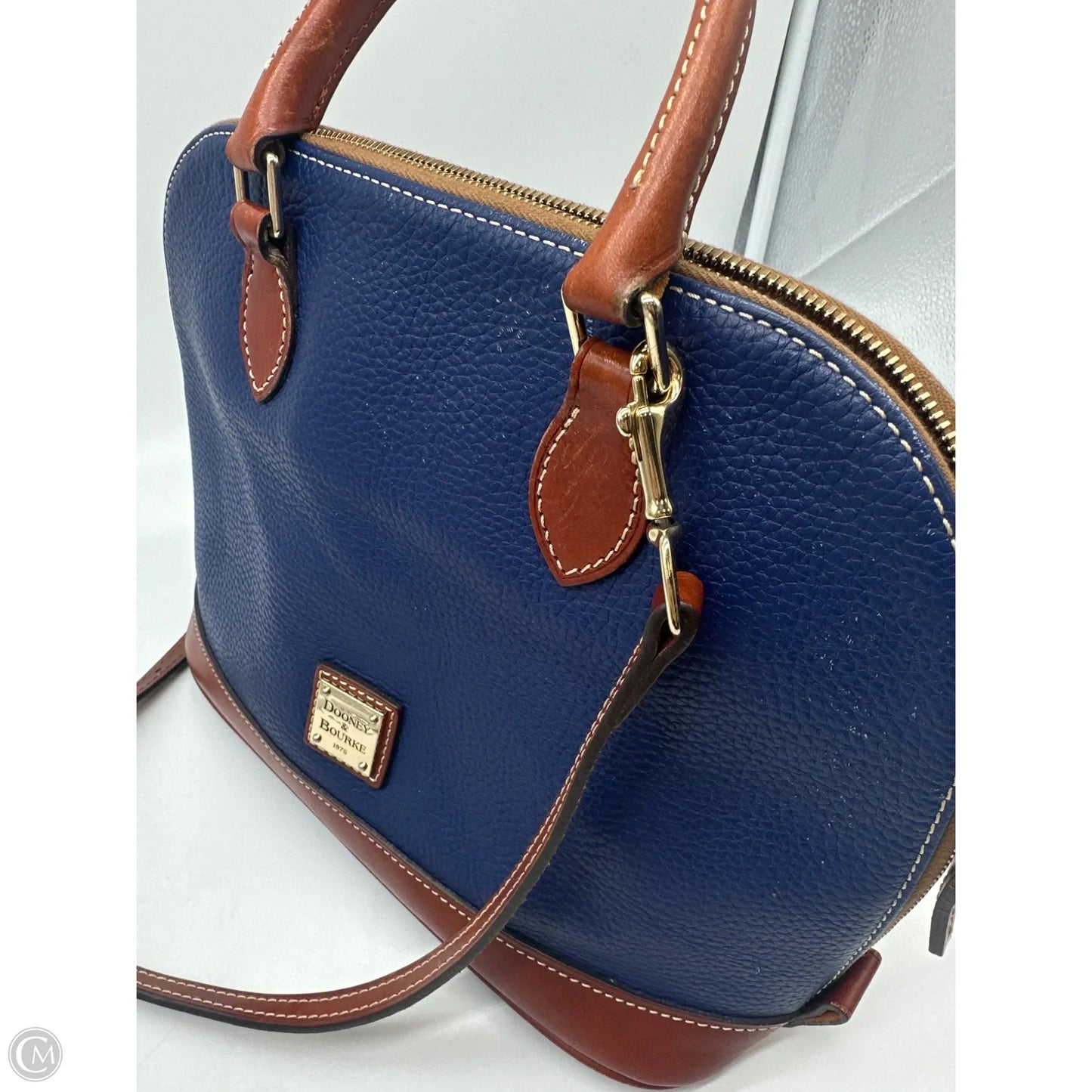 Handbag Designer By Dooney And Bourke, Size: Large