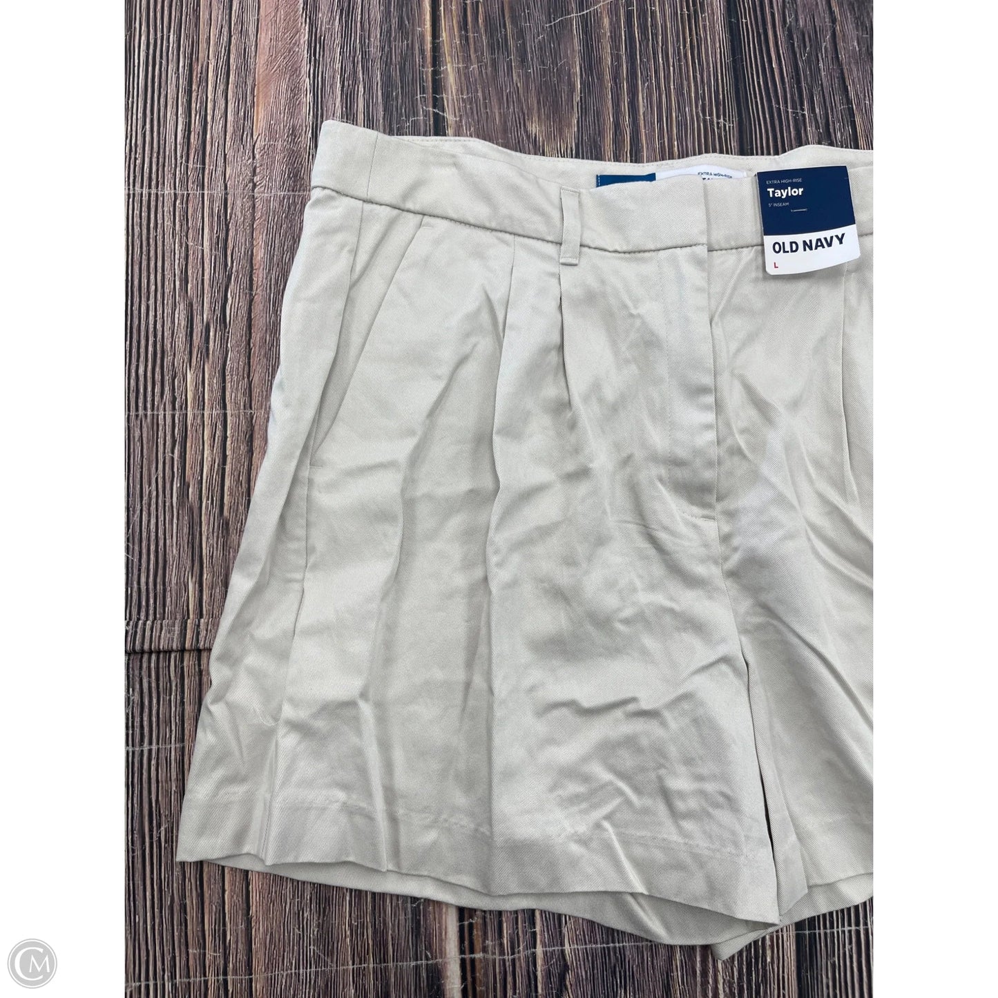 Shorts By Old Navy In Tan, Size: L