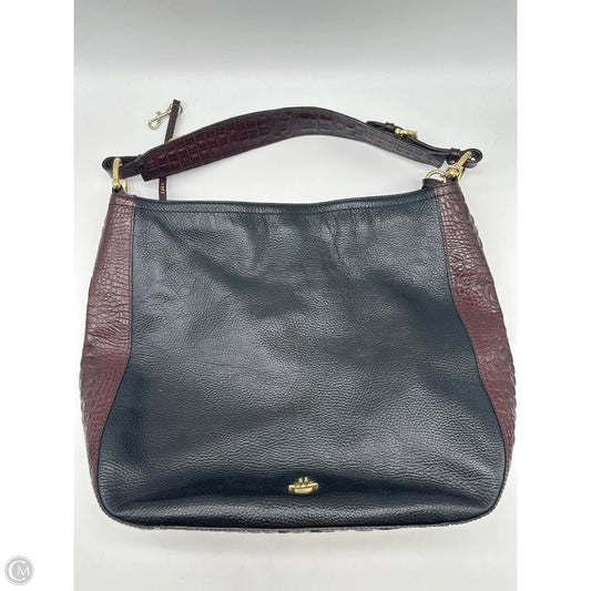 Handbag Designer By Brahmin, Size: Large