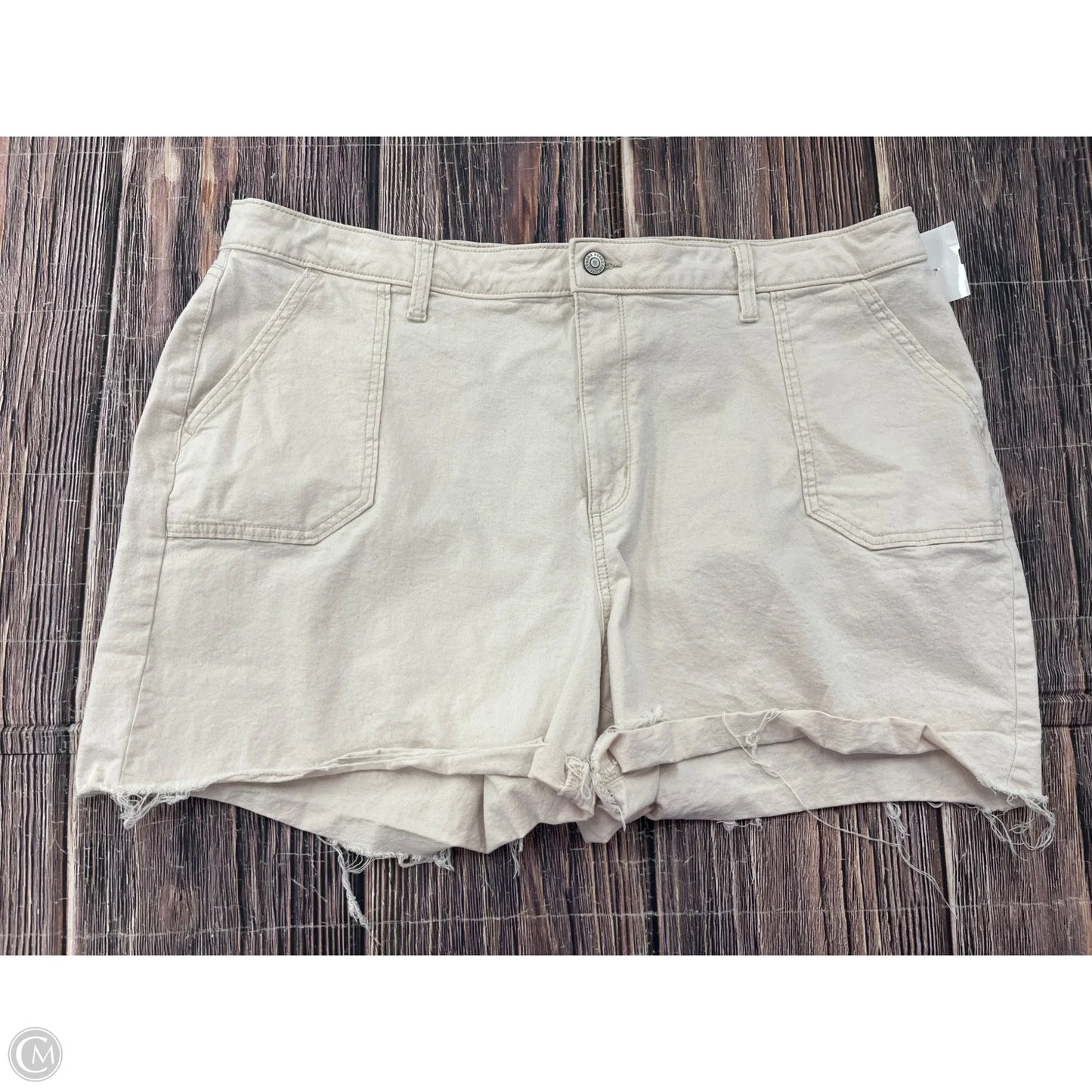 Shorts By Sonoma In Tan, Size: 20