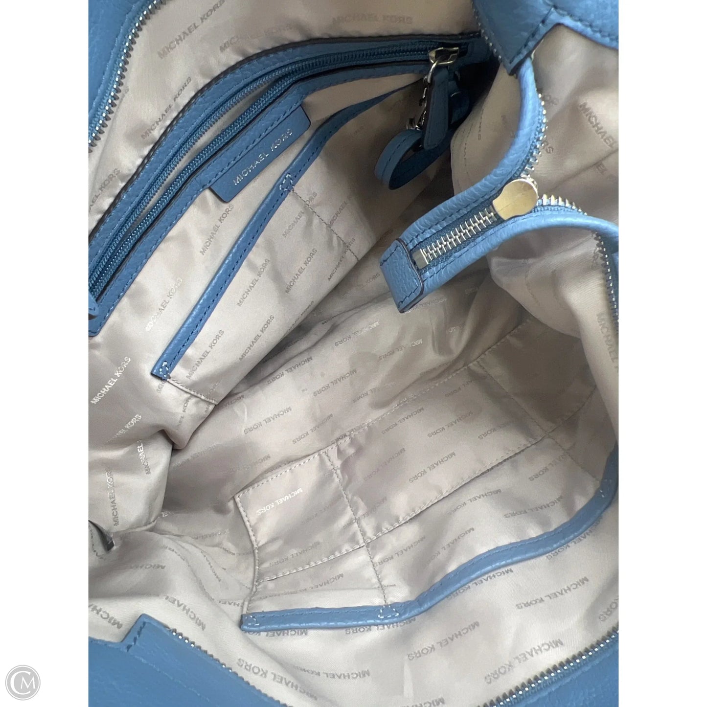 Handbag Designer By Michael Kors, Size: Large