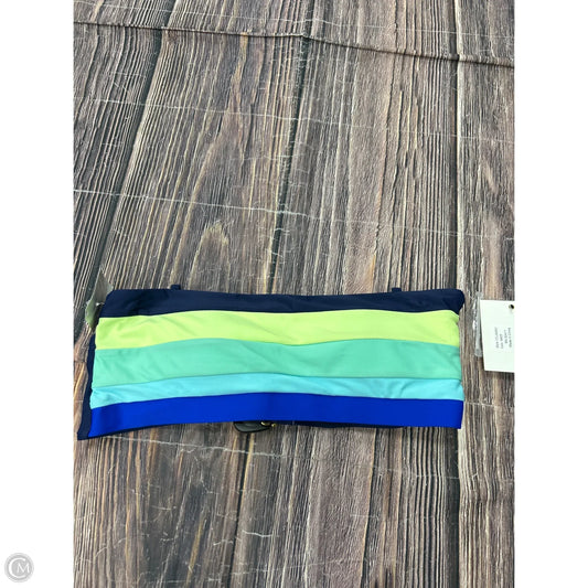 Swimsuit Top By Clothes Mentor In Blue, Size: Xl