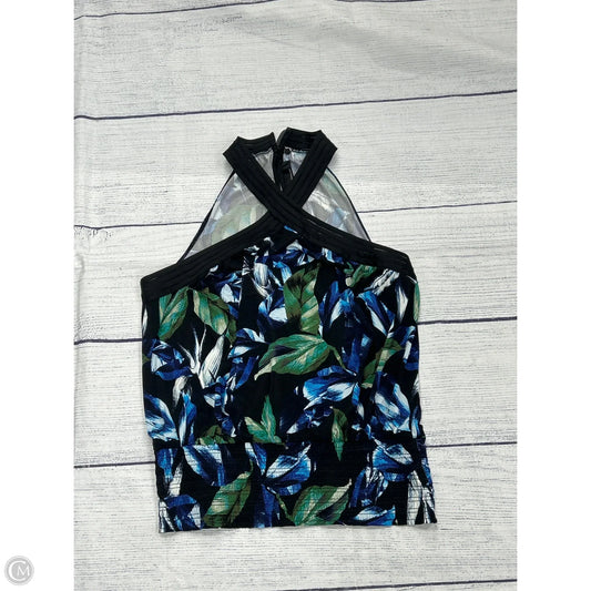 Top Sleeveless By White House Black Market In Blue, Size: M